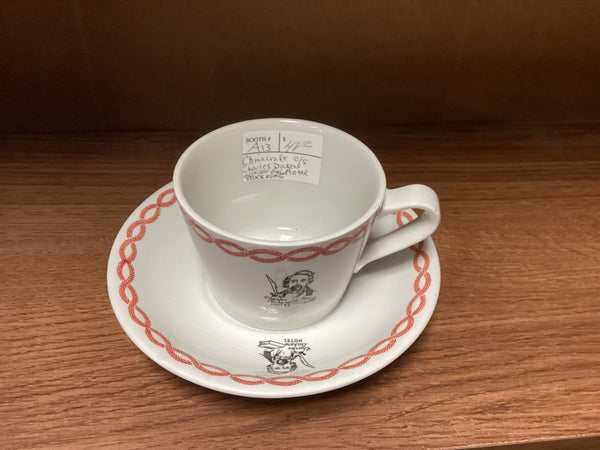 Charles Dickens Hotel Chinacraft Restaurant Ware Cup Saucer