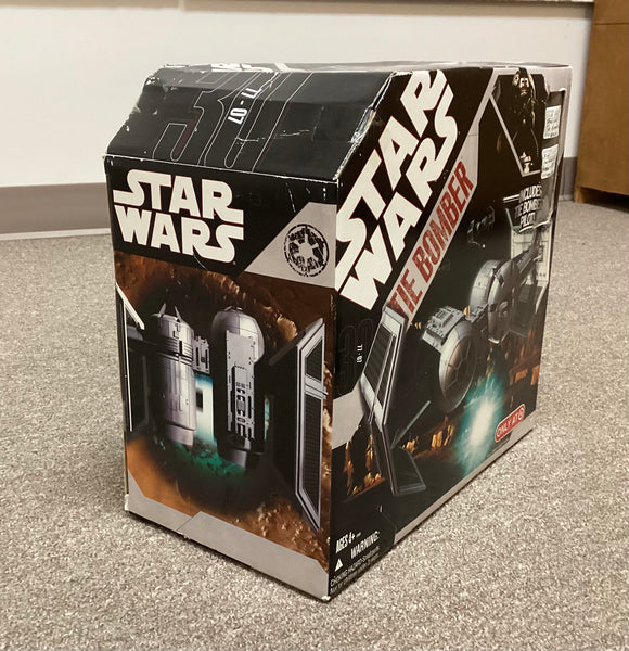 Star Wars Tie Bomber Action Figure set NIB