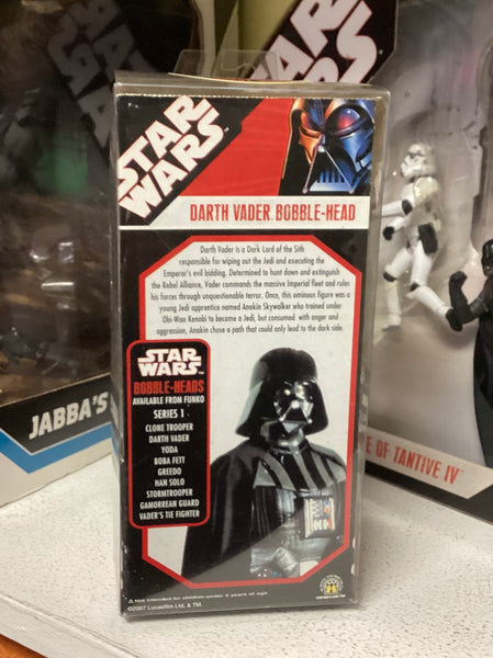 Star Wars Darth Vader 2007 Funko Bobble-Head NIB