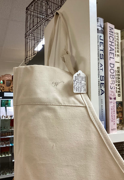 Colonial Williamsburg Gardener's Cotton Canvas Apron One Size NIB