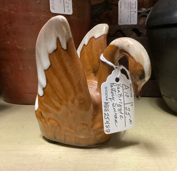 Van Briggle Art Pottery Swan