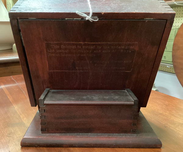 Boye Needle Co. Crochet Hook Store Display Case
