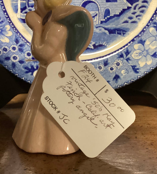 Kay Finch 1950’s California Art Pottery Angel