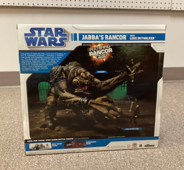 Star Wars The Legacy Collection Jabba’s Rancor Action Figure Set NIB