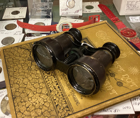 Jumelle 1867 Paris Exposition Binoculars