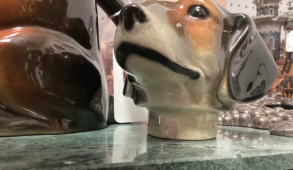 Erphila Dachshund Teapot Made in Germany