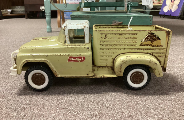 Vintage Buddy L Ranch Horse Truck