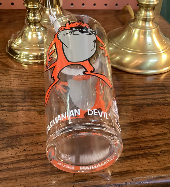 Pepsi 1973 Collectors Series Tasmanian Devil Glass