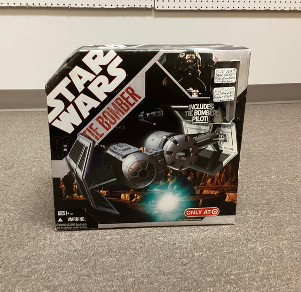 Star Wars Tie Bomber Action Figure set NIB
