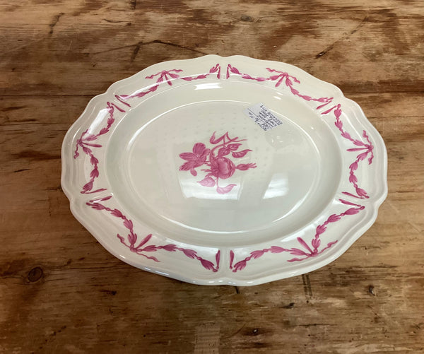 Wedgwood Williamsburg Husk Pattern Dinner Plate