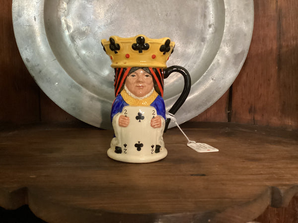 Royal Doulton King & Queen of Clubs Toby Mug D6999