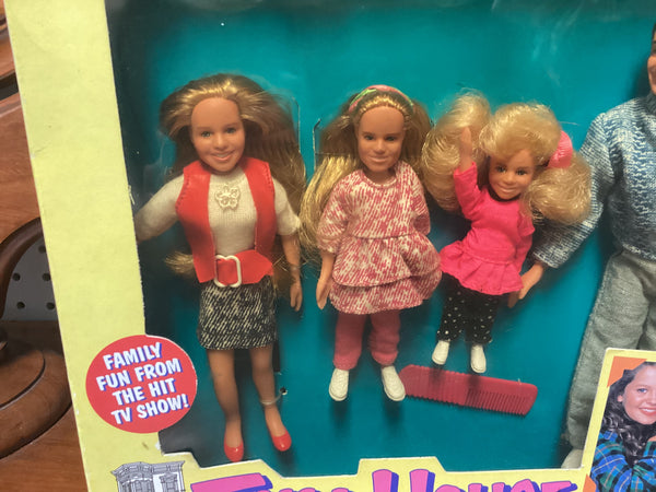 Tiger Toys Full House Boxed Doll Set Danny’s Family