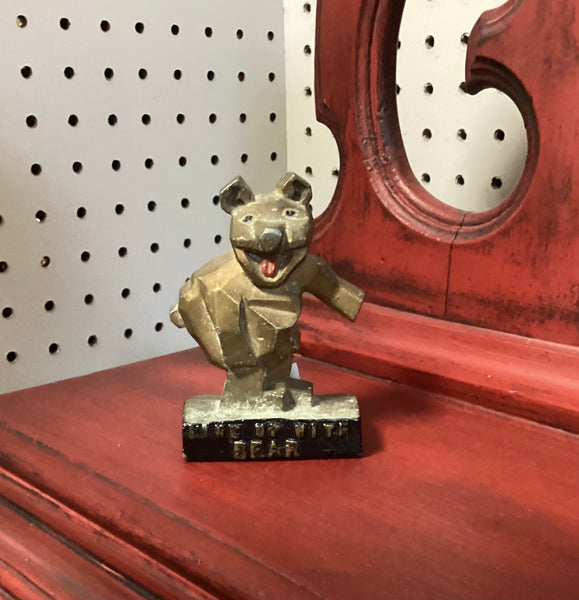 Bear Manufacturing Company 1950’s Advertising Paperweight