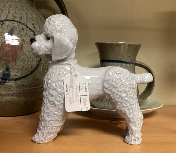 Rosenthal Germany Porcelain Poodle Figurine