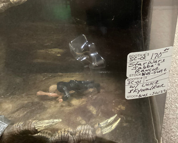 Star Wars The Legacy Collection Jabba’s Rancor Action Figure Set NIB