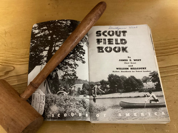 Boy Scouts of America 1954 Scout Field Book