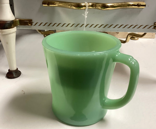 Fire King Jadeite Mug w/ D Handle