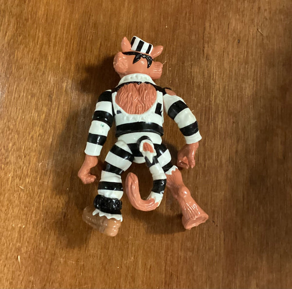 1993 Teen-age Mutant Ninja Turtles Playmates Scratch the Cat Action Figure Only