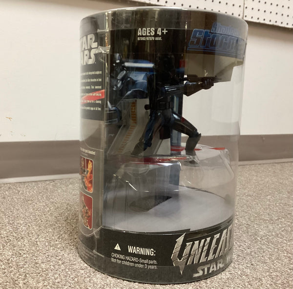 Star Wars Unleashed Shadow Stormtrooper Figure NIB