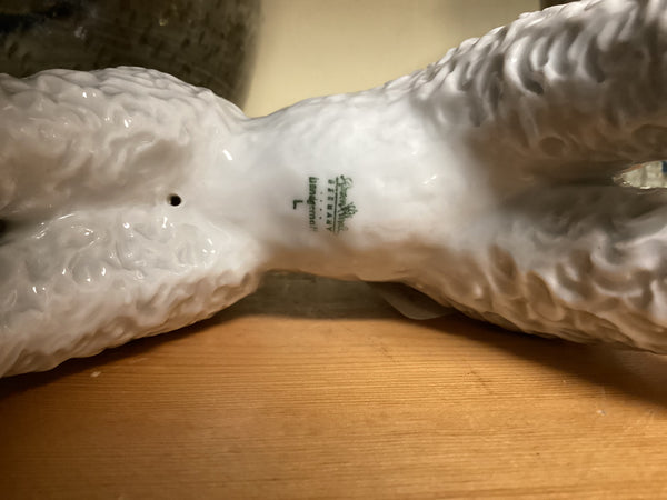 Rosenthal Germany Porcelain Poodle Figurine