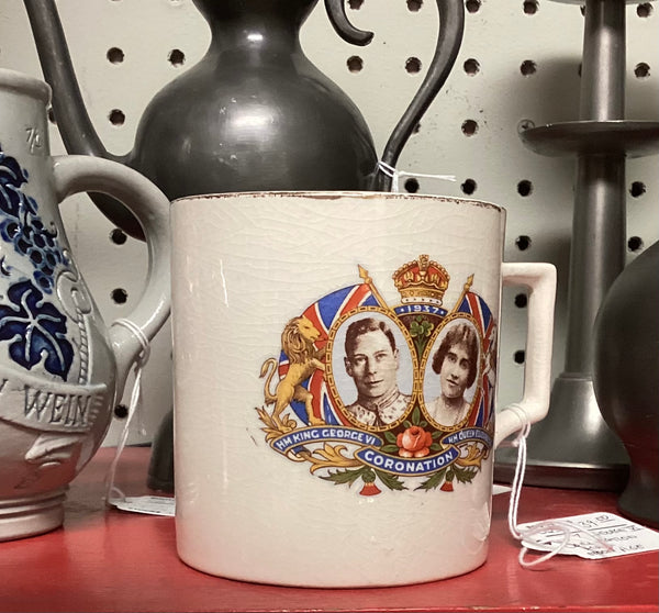 Commemorative King George VI 1937 Coronation Mug