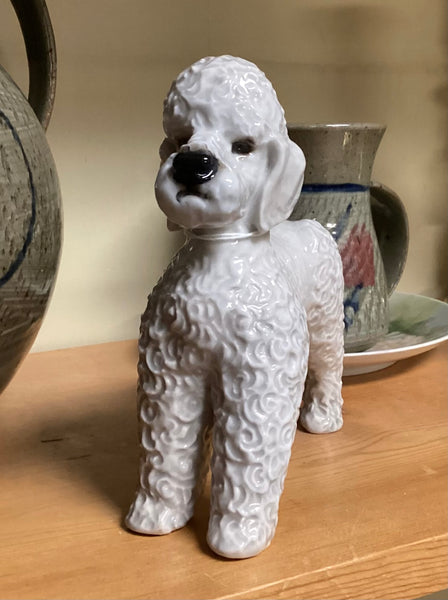 Rosenthal Germany Porcelain Poodle Figurine