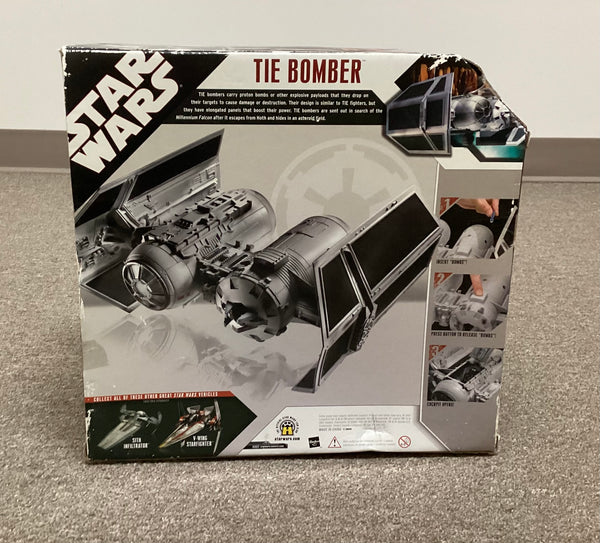 Star Wars Tie Bomber Action Figure set NIB