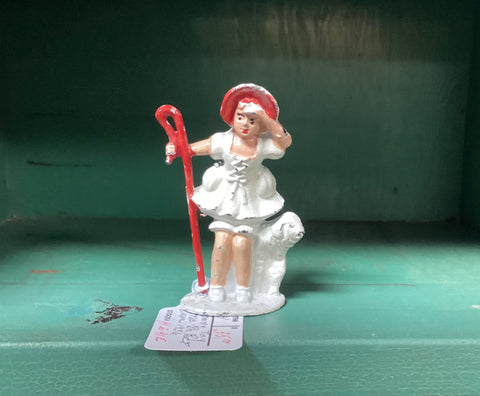 A Tommy Toy Painted Hollow Cast Lead Little Bo Peep