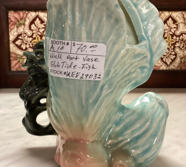Hull 1950's  Ebb Tide Fish Vase