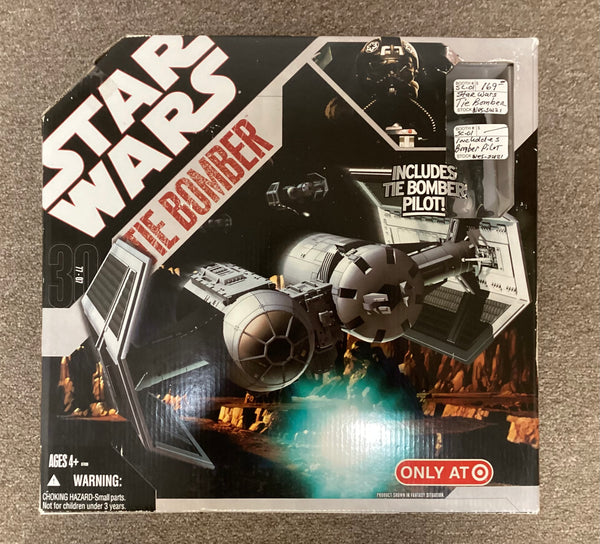 Star Wars Tie Bomber Action Figure set NIB