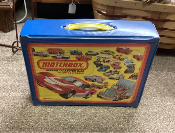 Matchbox Car Official Collector Carrying Case Vintage 1980