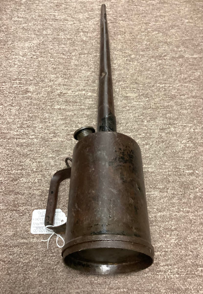 R & W Railway Engineer's Long Spout Oil Can
