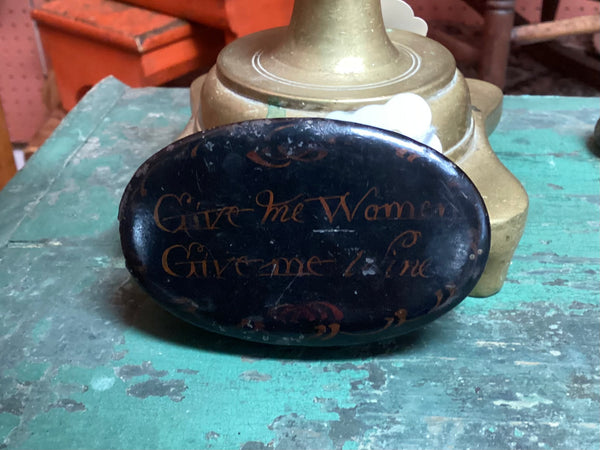 Antique 18th Century Steel Snuff Box