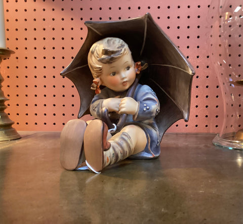 Hummel Umbrella Girl Large Figurine