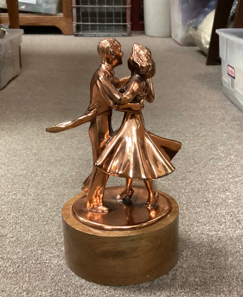 Vintage 1962 Fred Astaire Dance Studio Engraved Trophy