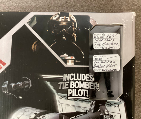 Star Wars Tie Bomber Action Figure set NIB