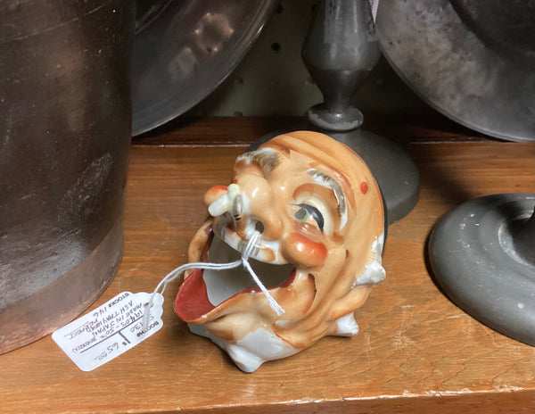 Vintage 1950's Novelty Character Ashtray Made in Japan