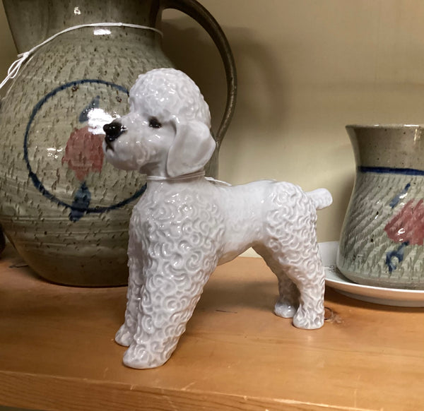 Rosenthal Germany Porcelain Poodle Figurine