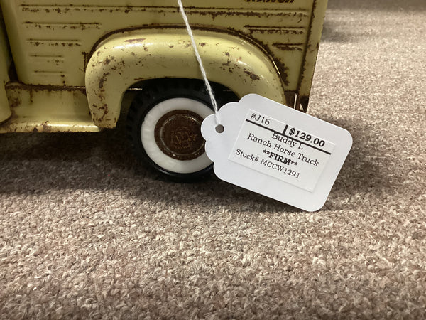 Vintage Buddy L Ranch Horse Truck