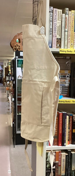 Colonial Williamsburg Gardener's Cotton Canvas Apron One Size NIB