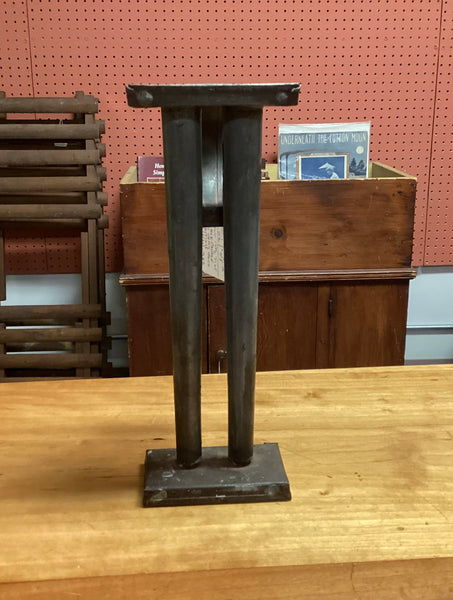 Early 19th Century Antique Tin Double Candle Mold