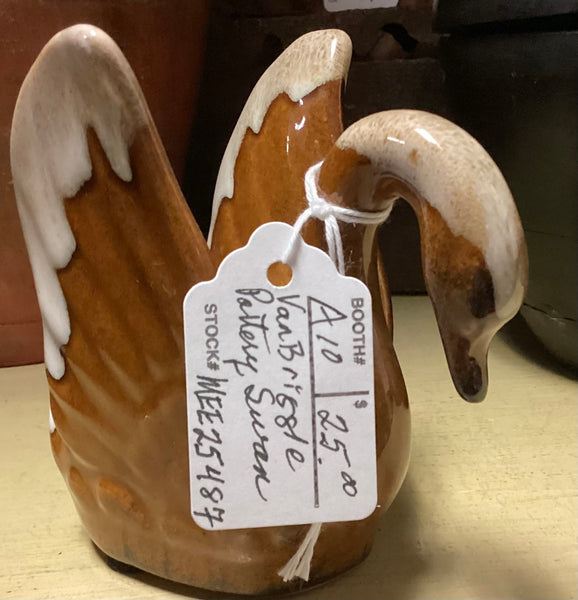 Van Briggle Art Pottery Swan