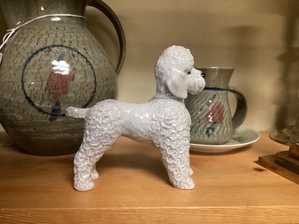 Rosenthal Germany Porcelain Poodle Figurine