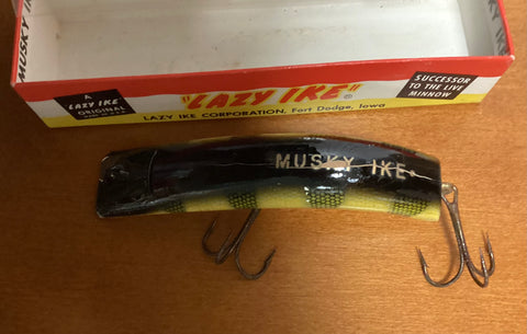 Lazy Ike Original Musky Lure