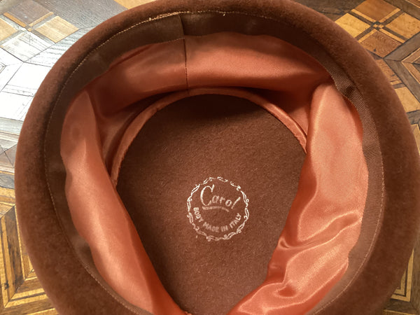 Vintage Ladies Carol Hat