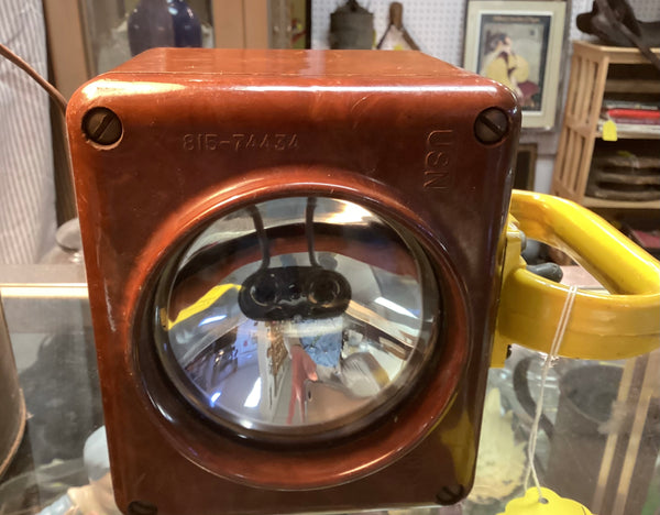 U.S. Navy World War II Era Bakelite Lantern