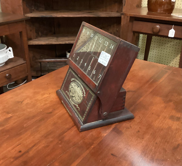 Boye Needle Co. Crochet Hook Store Display Case