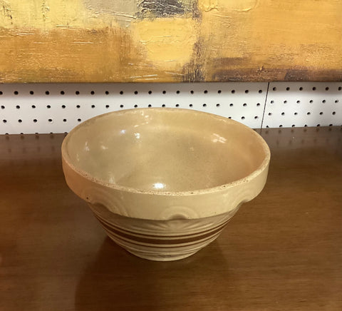 Yelloware Banded Mixing Bowl