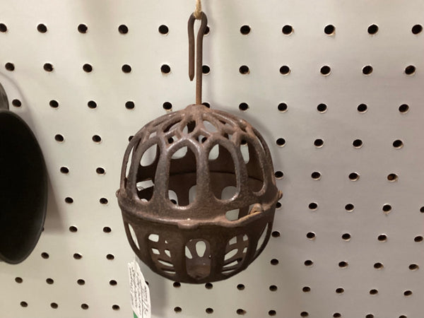 Antique Cast Iron String Holder