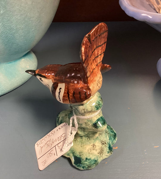 Stangl  Brown Wren Bird Figurine